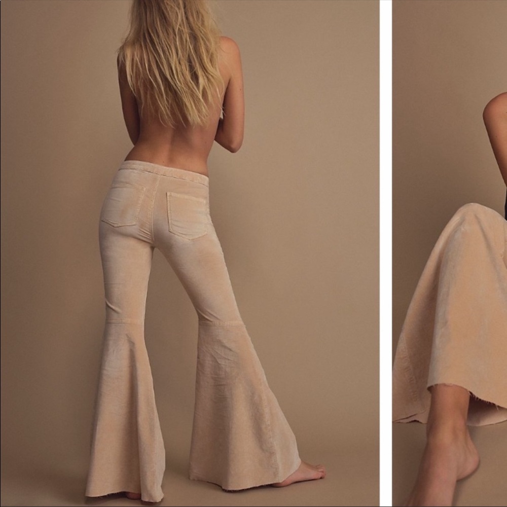 Free People Just Float On Flared Jeans